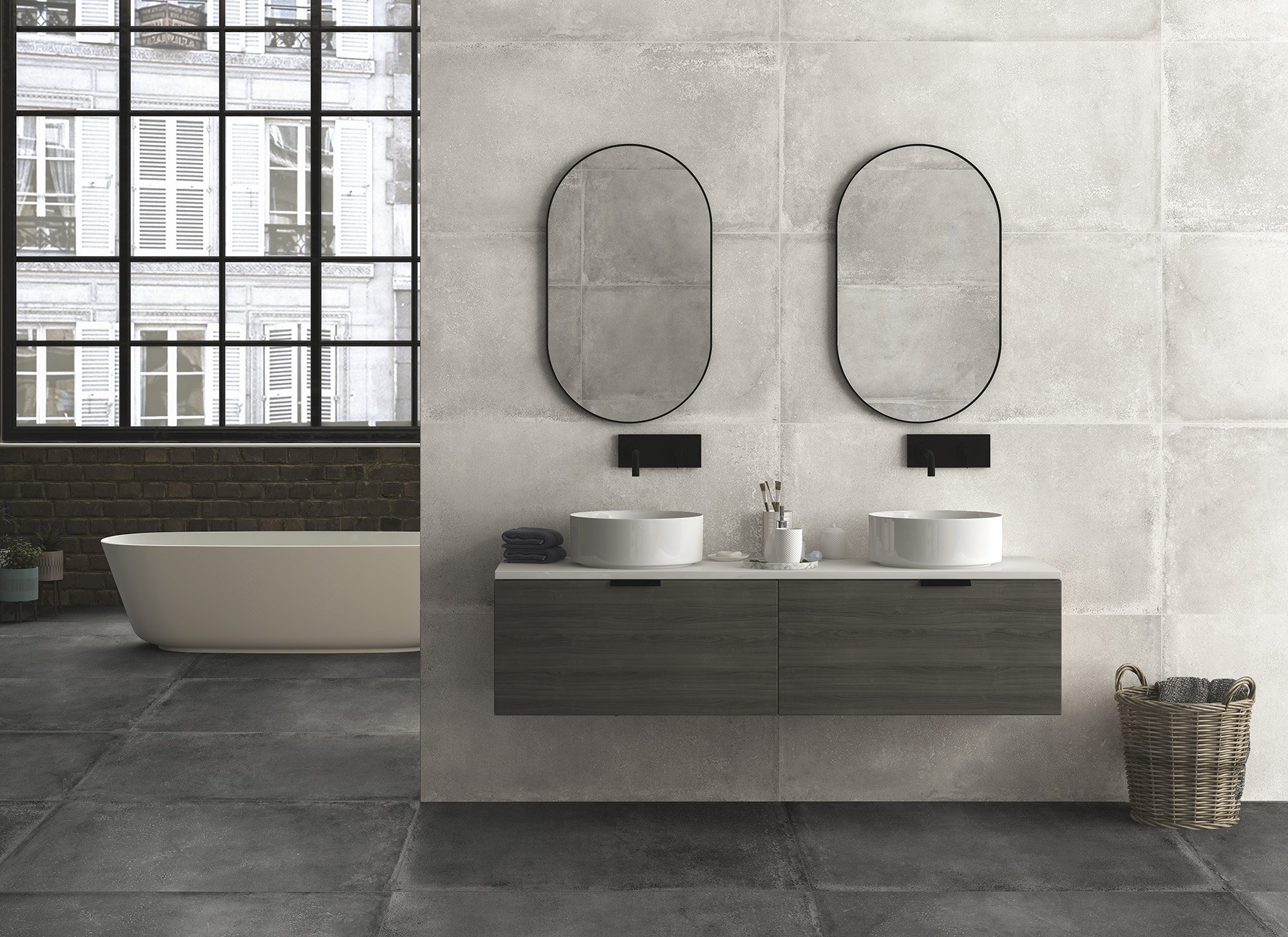 Global Tile Forza черный , карвинг  60x120 GT120603505MCR