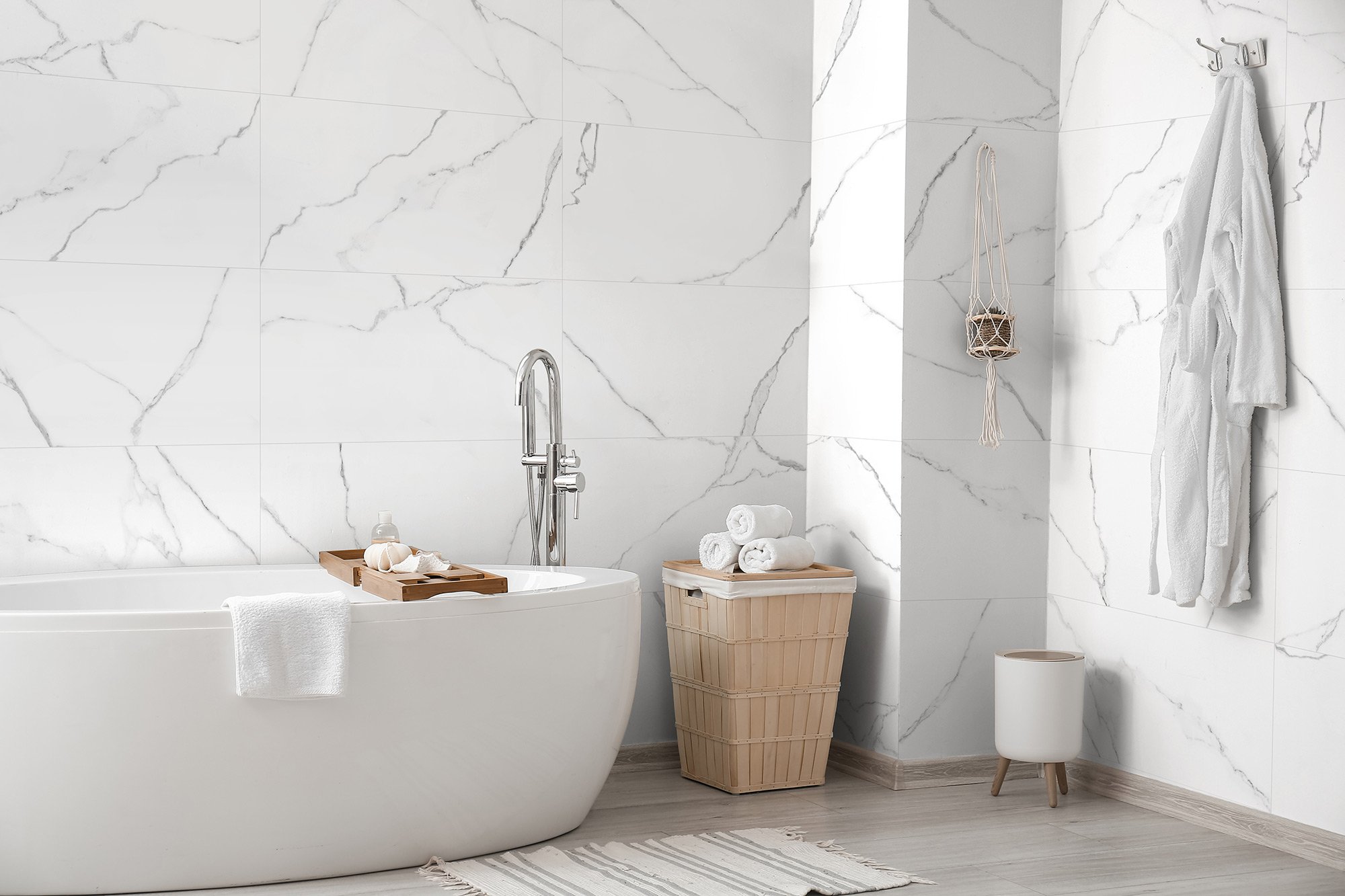 Global Tile Marmo белый 60х120 GT120600203MR