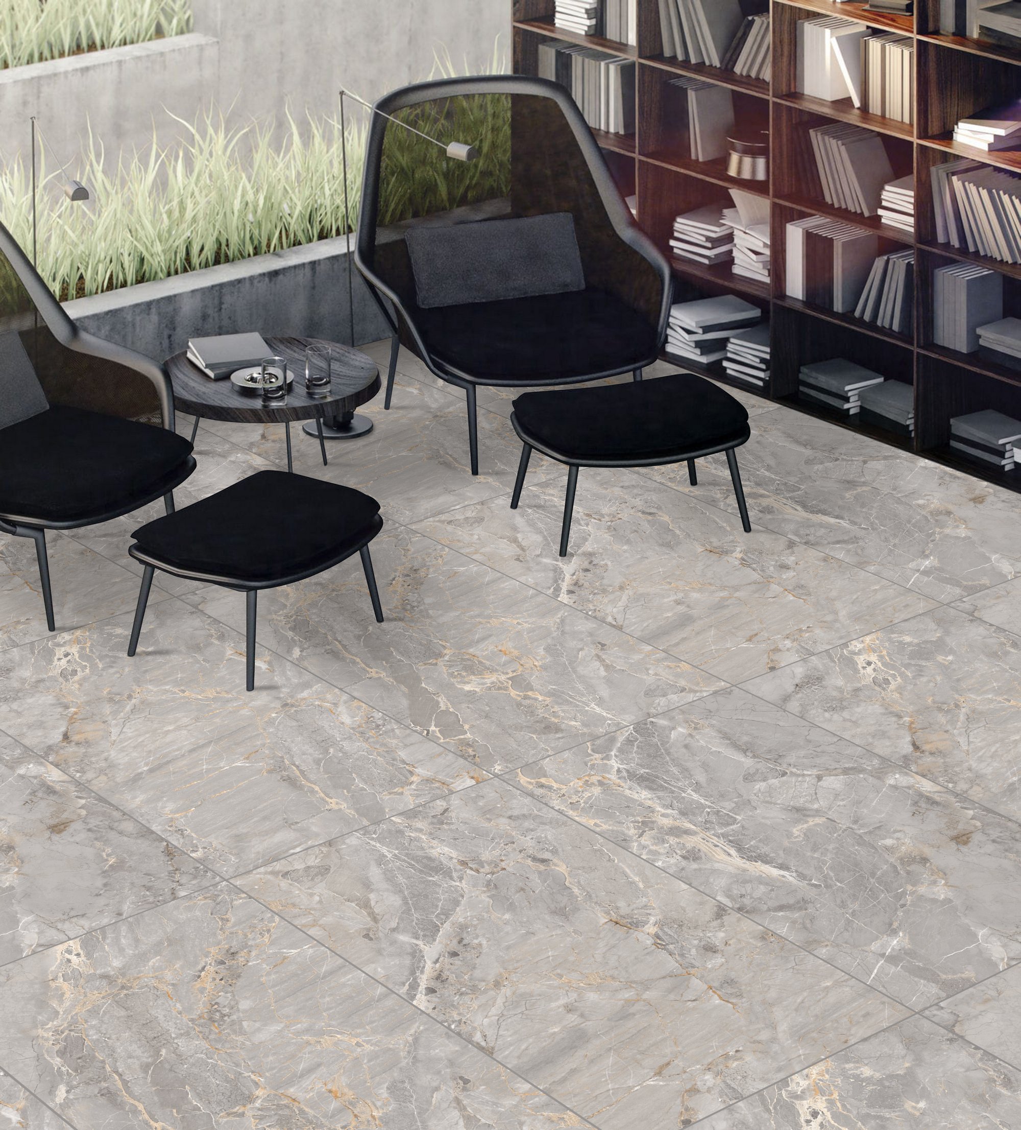 Global Tile Omega Сер. 60x120 карвинг GT120604001MCR