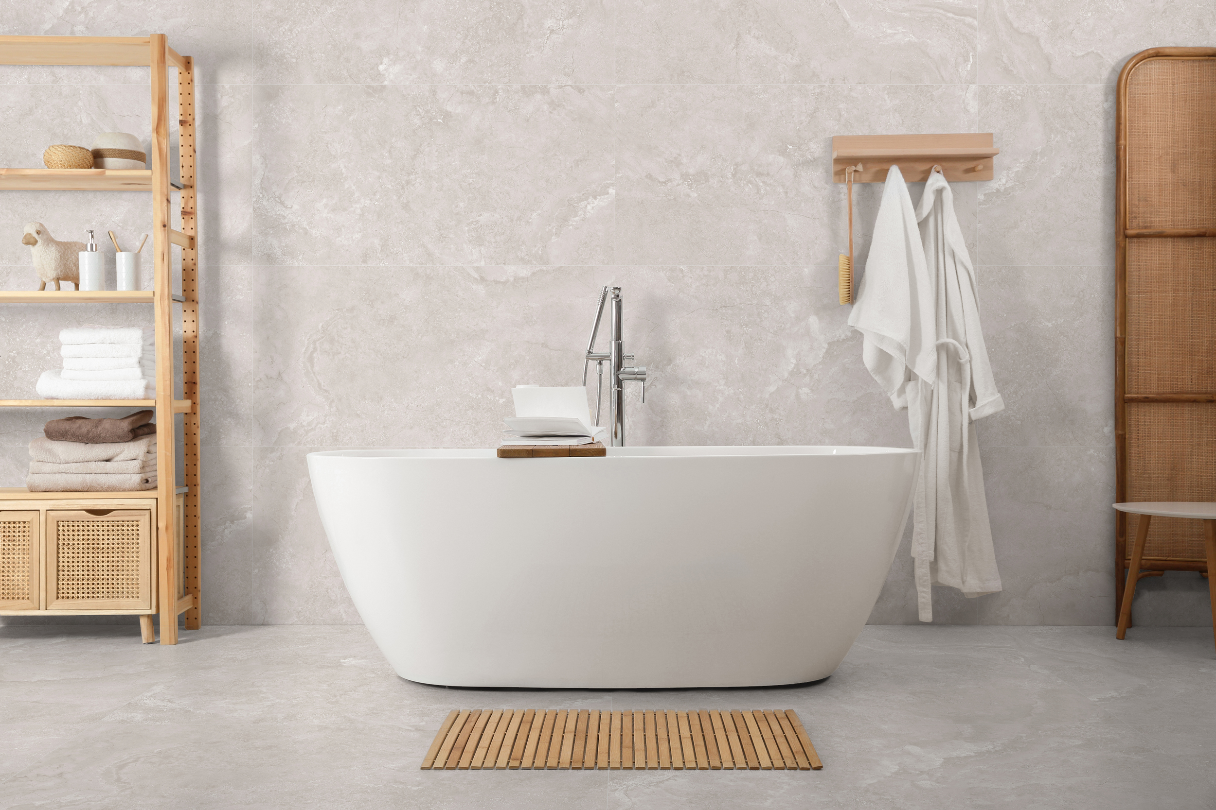 Global Tile Piemonte серый 60x120  карвинг GT1206011701MCR