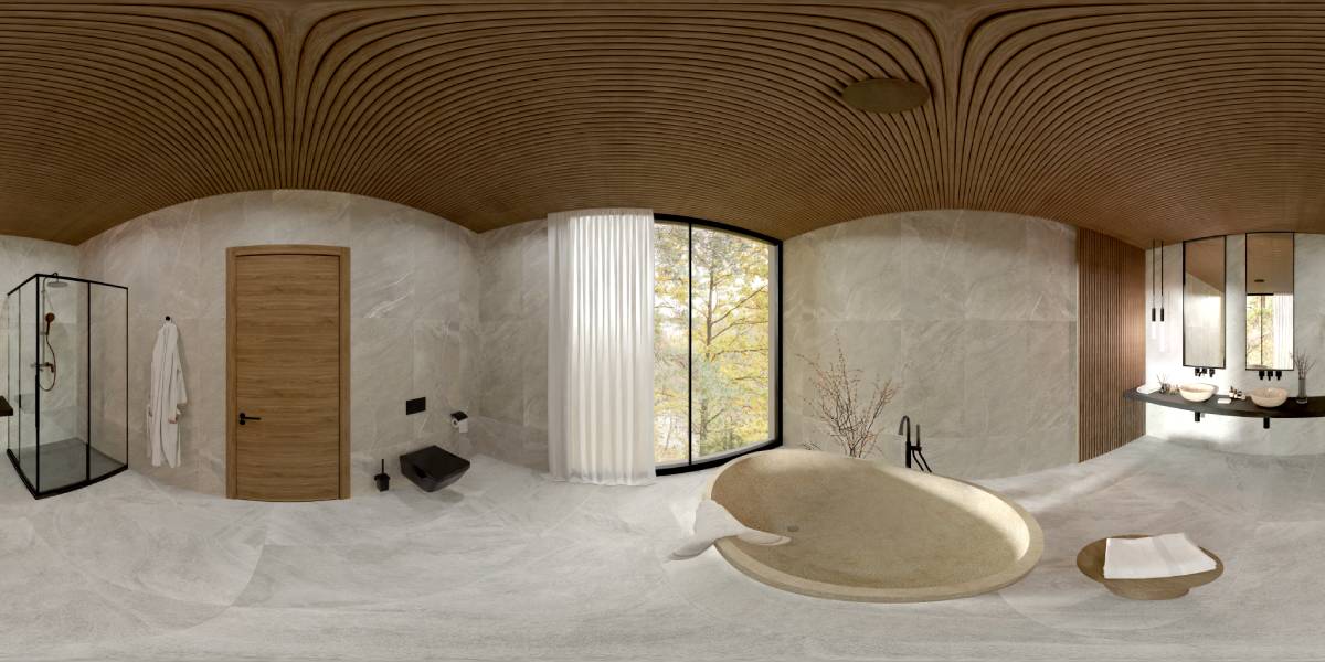 Primavera NR238 Rigel Beige Рельеф  1200*600*9мм