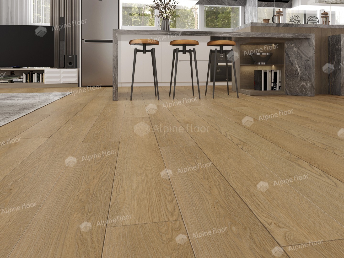 Alpine Floor MC Клен классический ECO 173-66