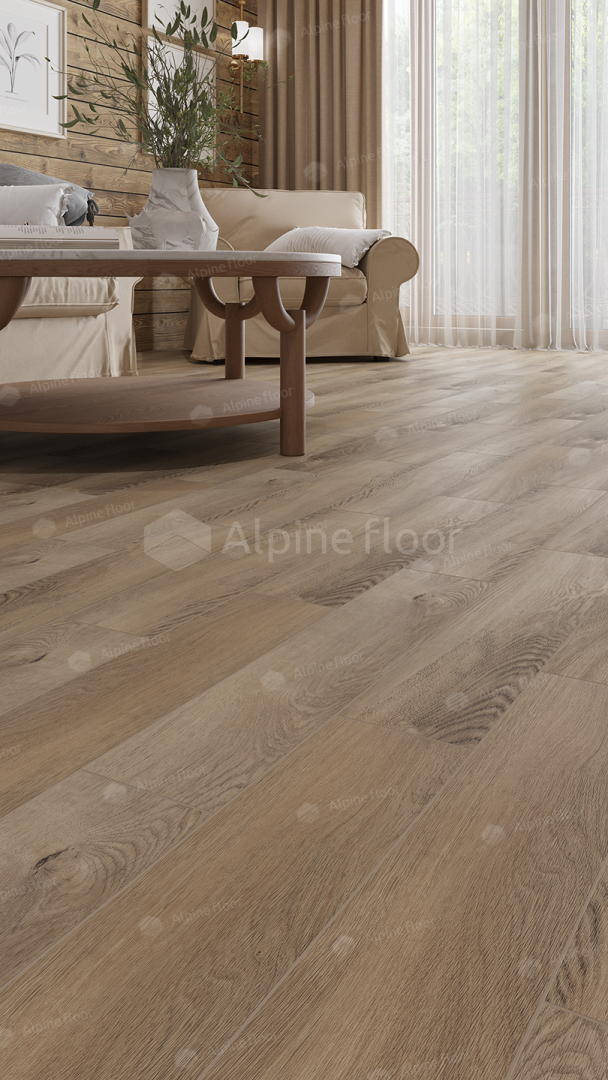 Alpine Floor Дуб Природный Изысканный ECO 19-17