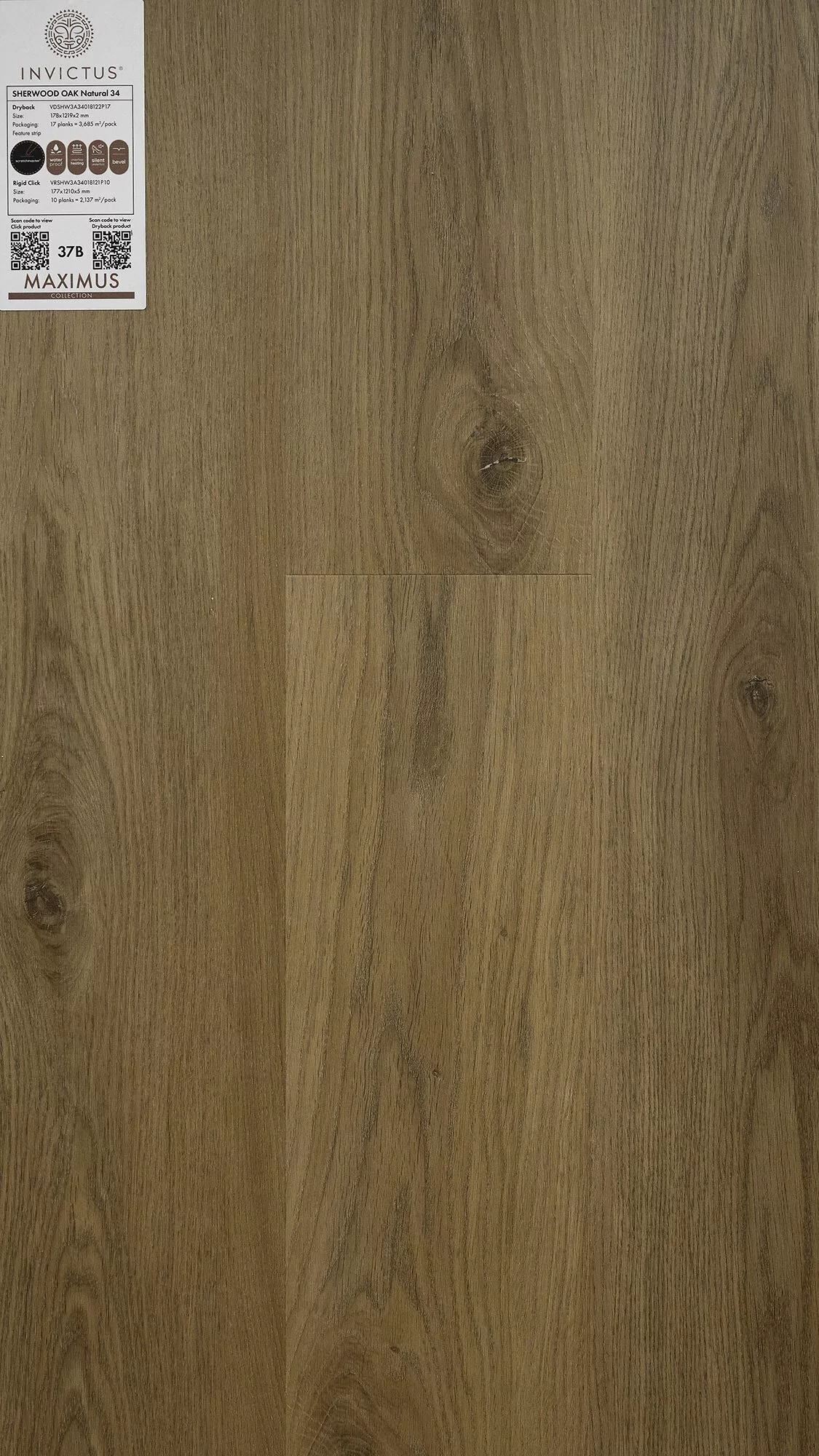 Invictus SHERWOOD OAK Natural