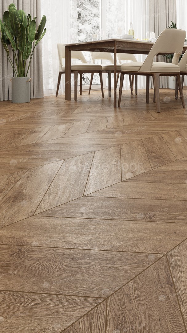 Alpine Floor ECO 18-10 Гевуина Chevron SPC