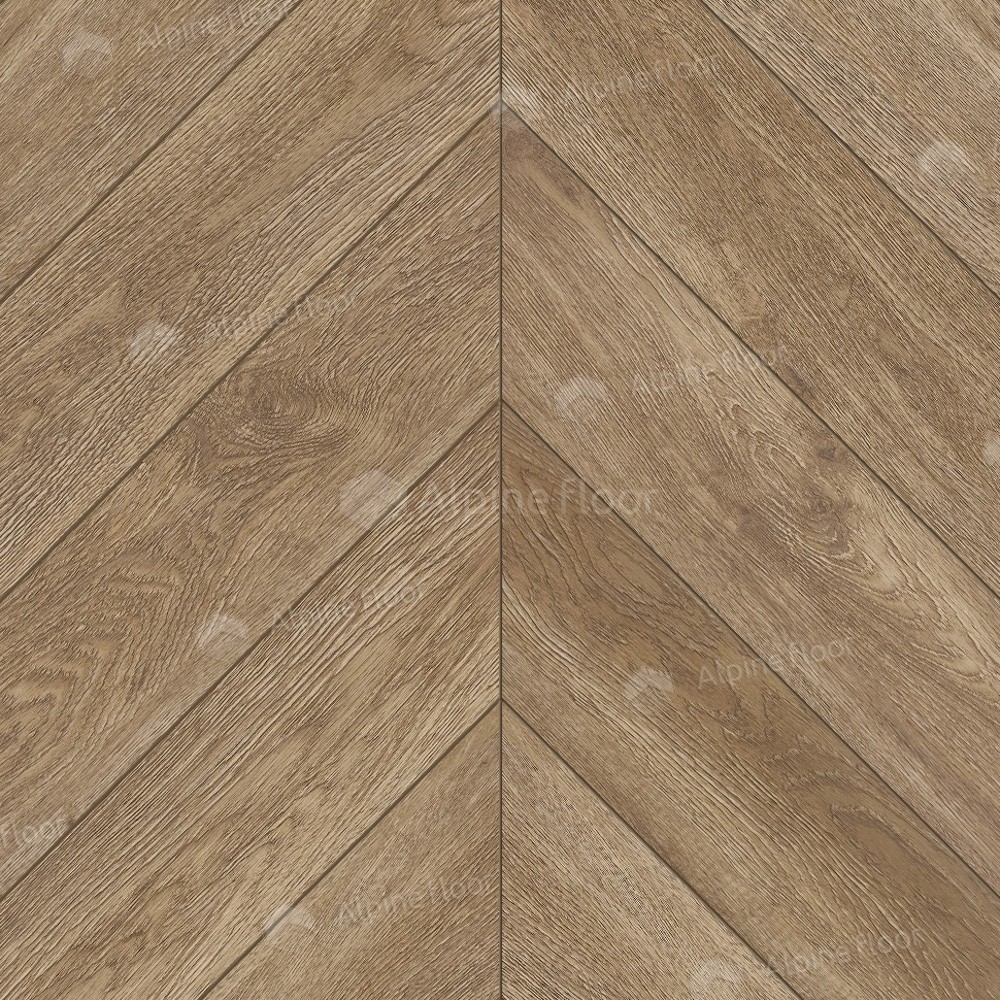 Alpine Floor ECO 18-5 Макадамия Chevron SPC