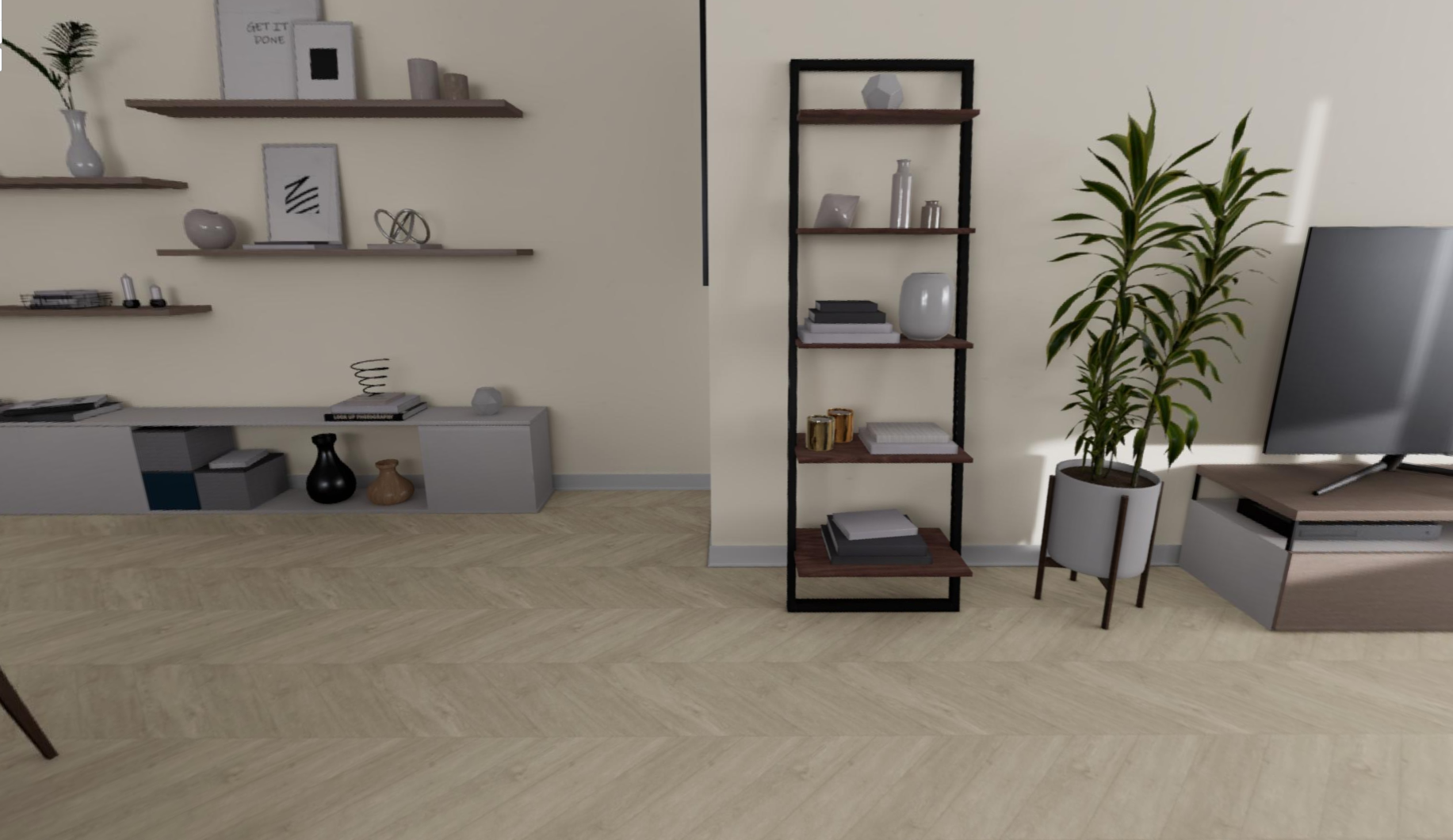 Alpine Floor ECO 18-7 Сонома Chevron SPC