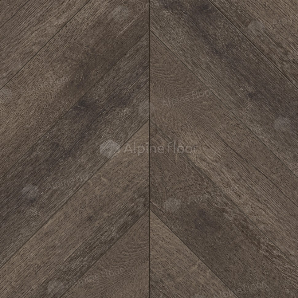 Alpine Floor ECO 18-9 Дуб Антарес Chevron SPC