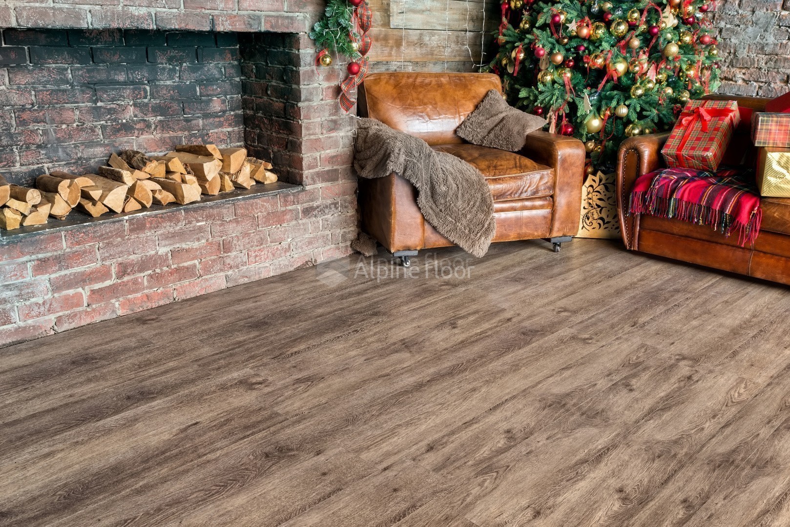 Alpine Floor ВЕНГЕ ГРЕЙ ECO 11-803