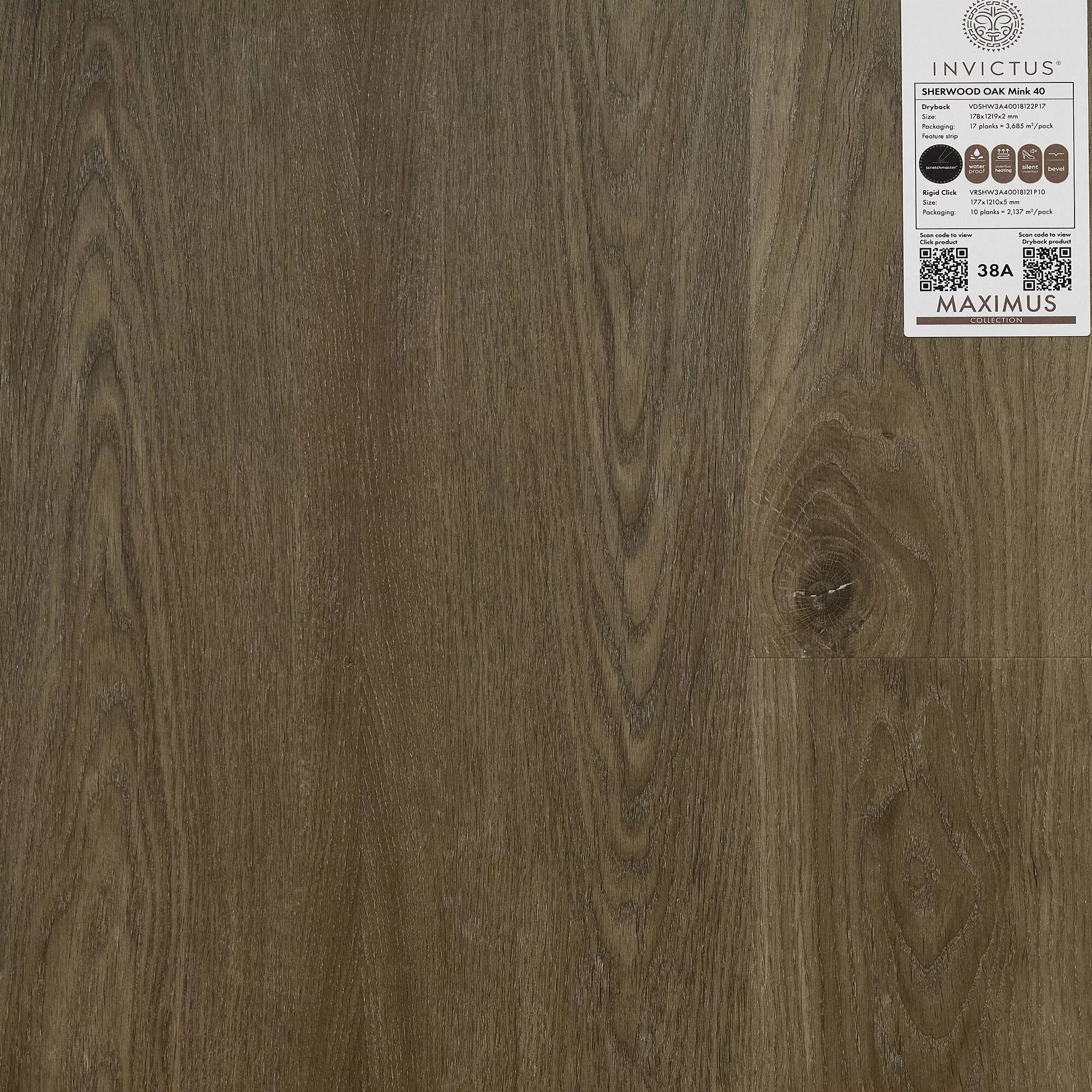 Invictus SHERWOOD OAK Mink