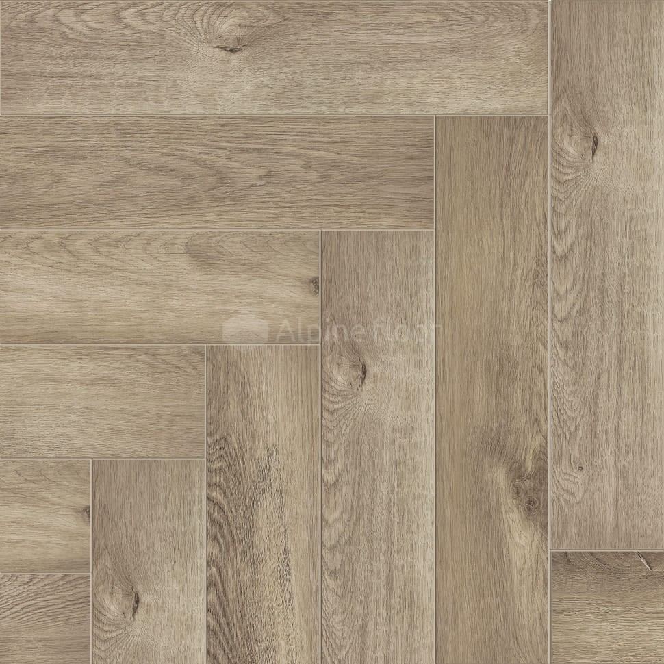 Alpine Floor SPC ламинат ДУБ НАТУРАЛЬНЫЙ ОТБЕЛЕННЫЙ ЕСО 13-5 MC