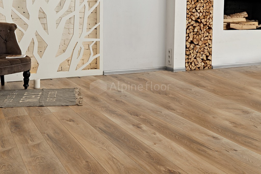 Alpine Floor Дуб Природный Изысканный ABA ECO 7-6