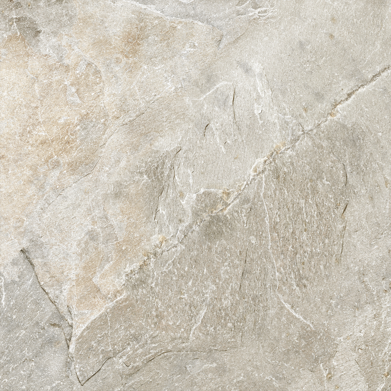 Delacora Керамогранит матовый карвинг Stoncrete Beige D60225M 600x600