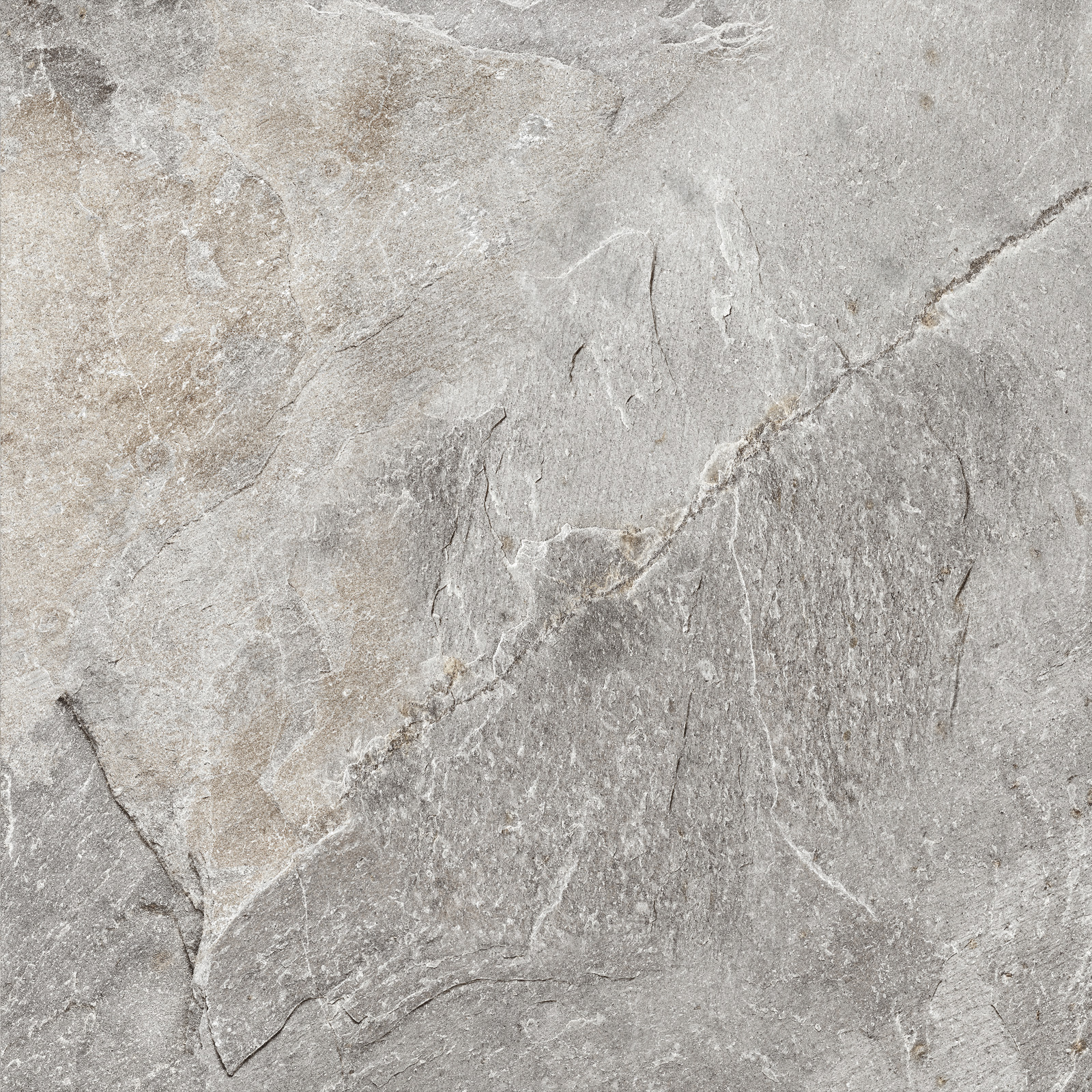 Delacora Керамогранит матовый карвинг Stoncrete Gray D60226M 600x600