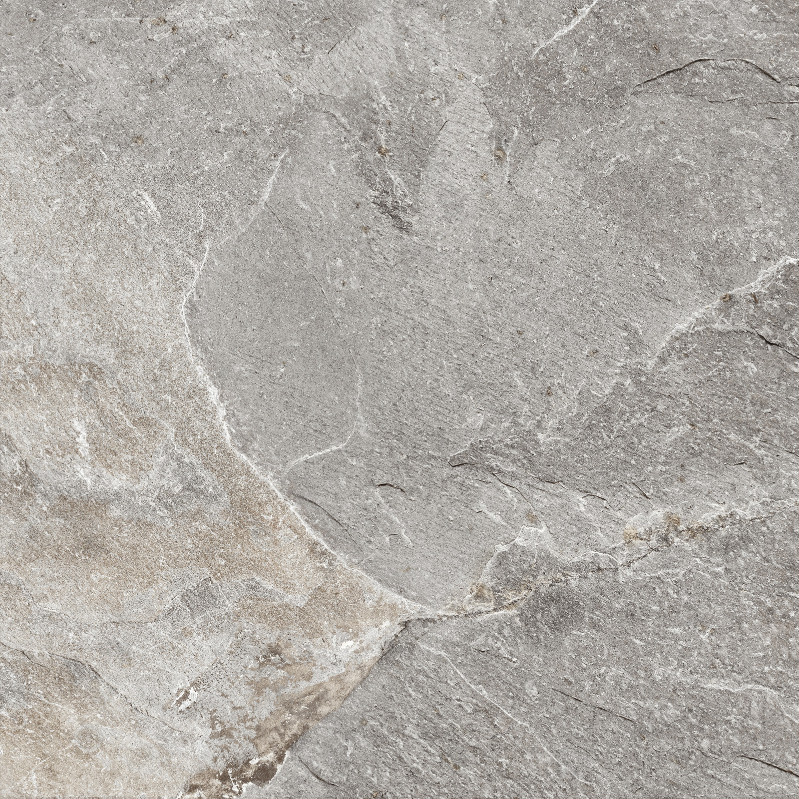 Delacora Керамогранит матовый карвинг Stoncrete Gray D60226M 600x600