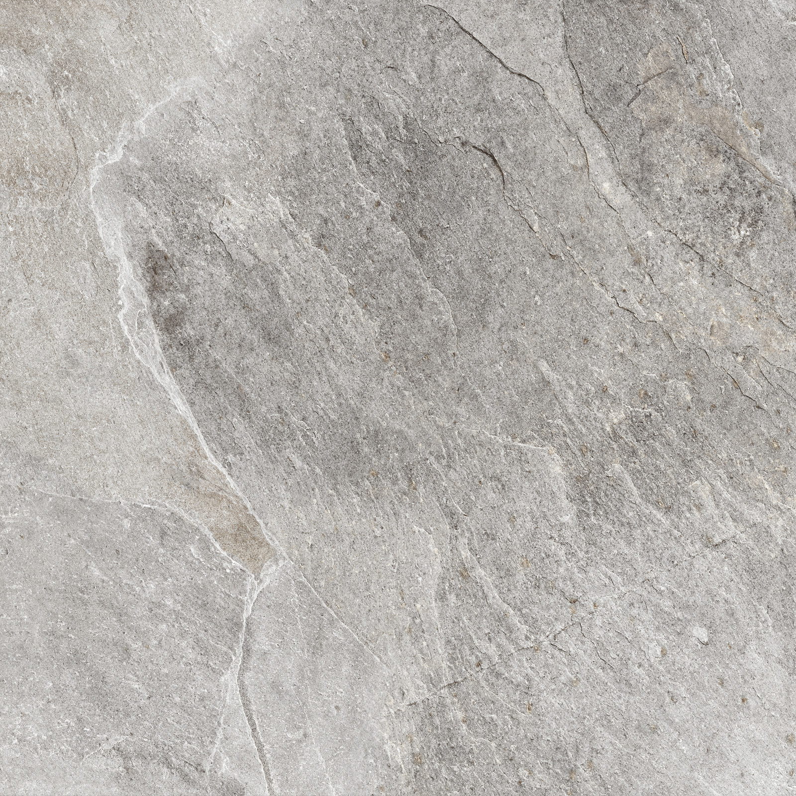 Delacora Керамогранит матовый карвинг Stoncrete Gray D60226M 600x600