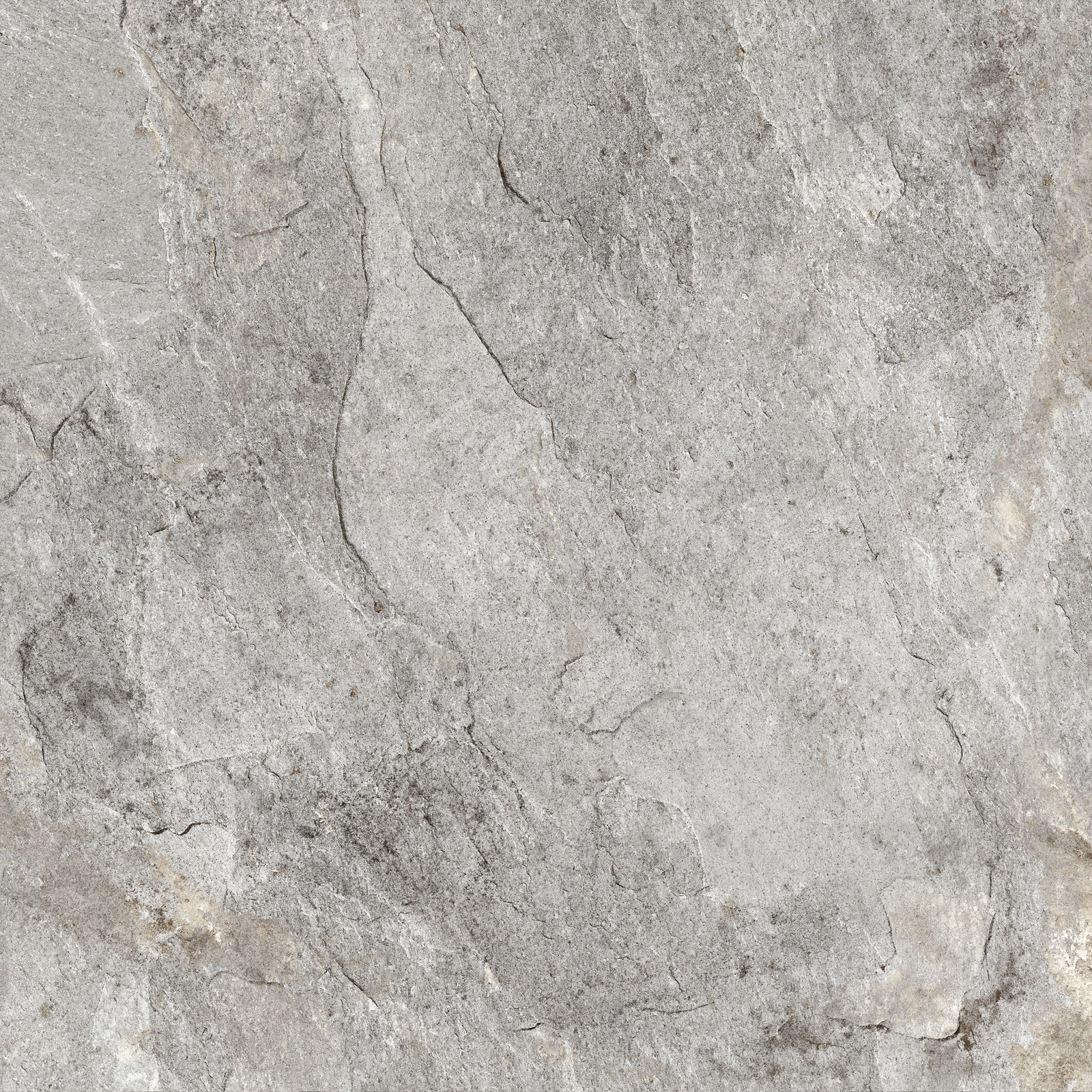 Delacora Керамогранит матовый карвинг Stoncrete Gray D60226M 600x600