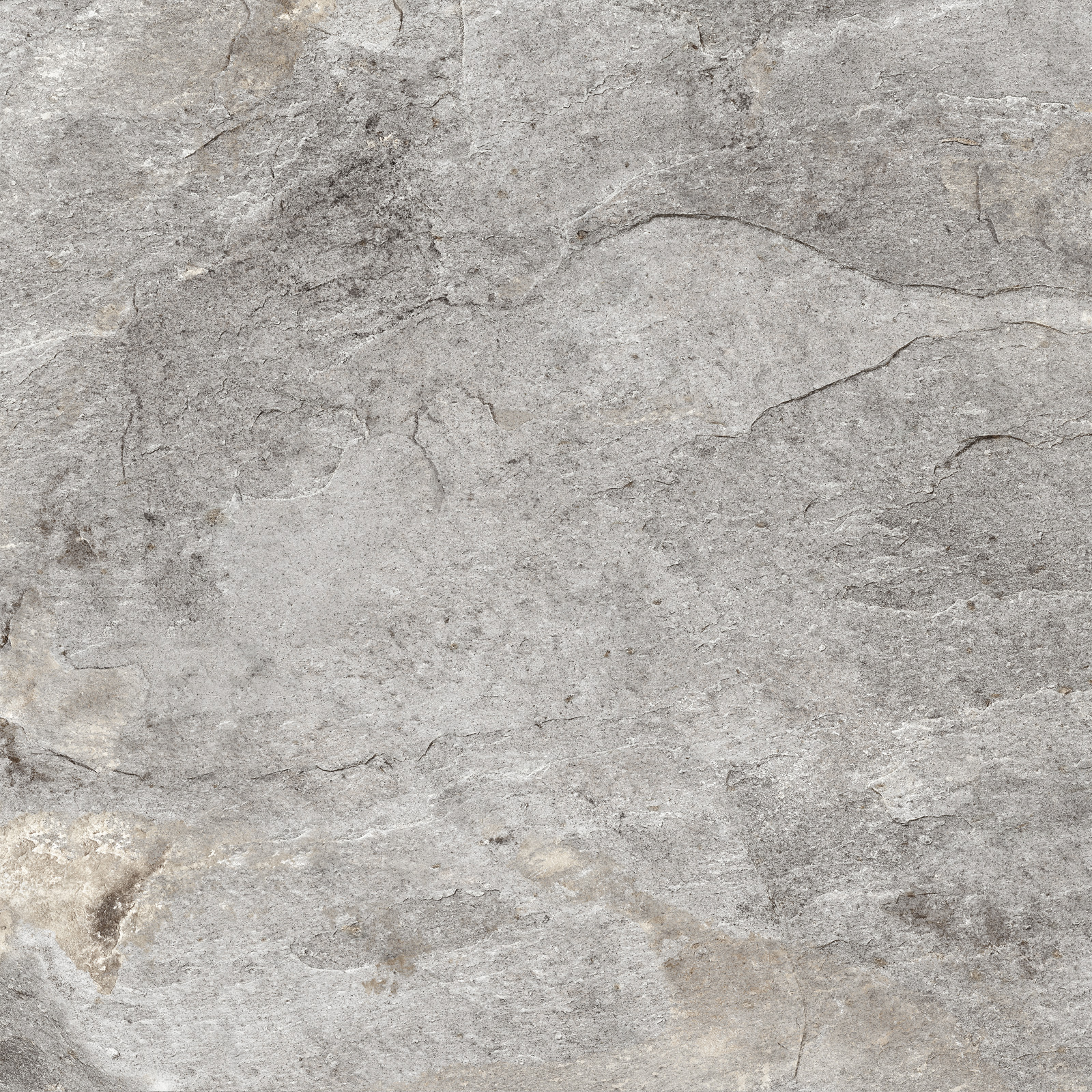 Delacora Керамогранит матовый карвинг Stoncrete Gray D60226M 600x600