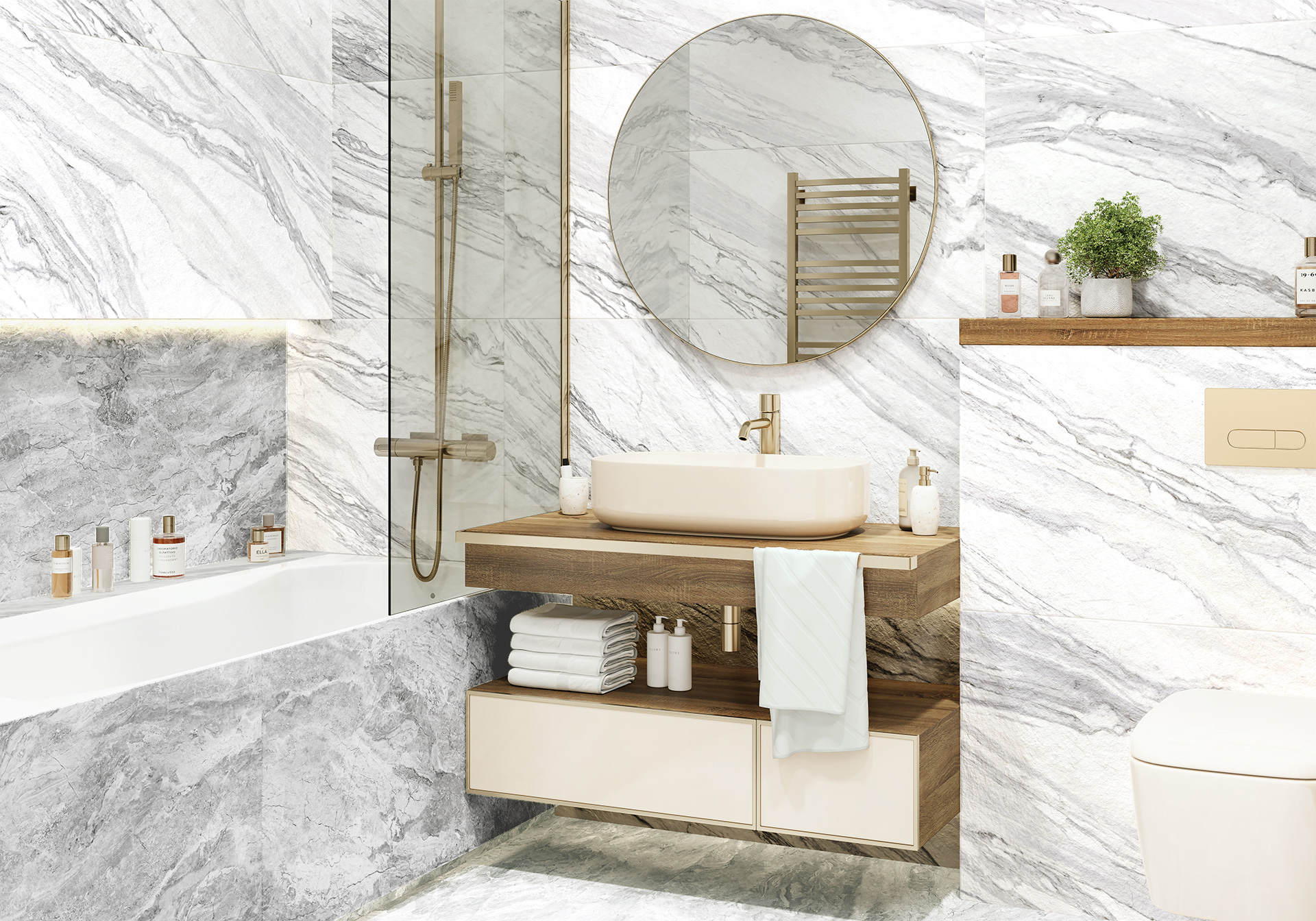 Delacora Керамогранит матовый карвинг Statuary Venato D12065M 600x1200