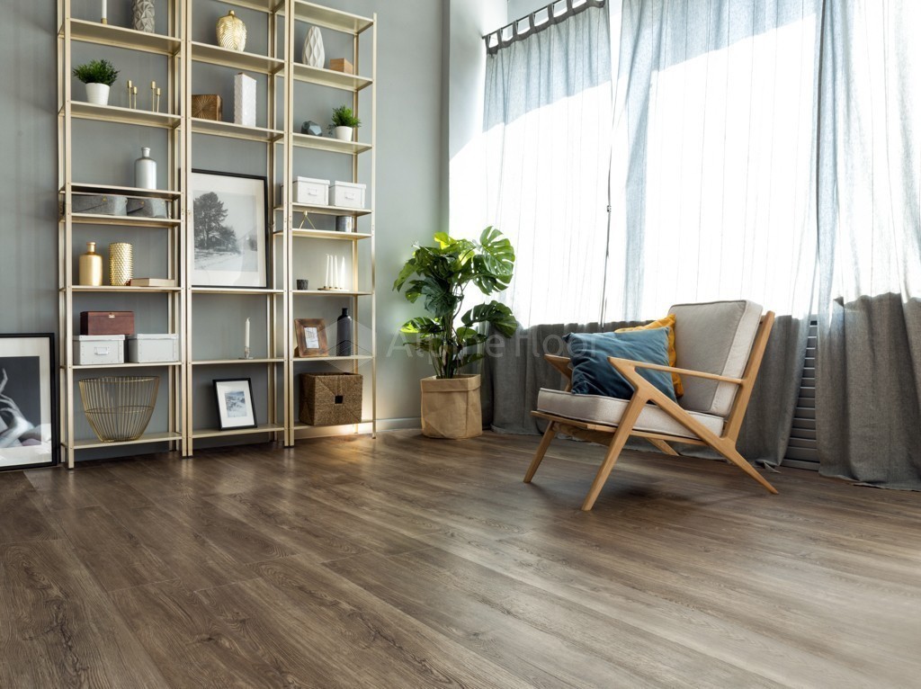 Alpine Floor SPC ламинат Секвойя Темная ЕСО 6-12 SPC