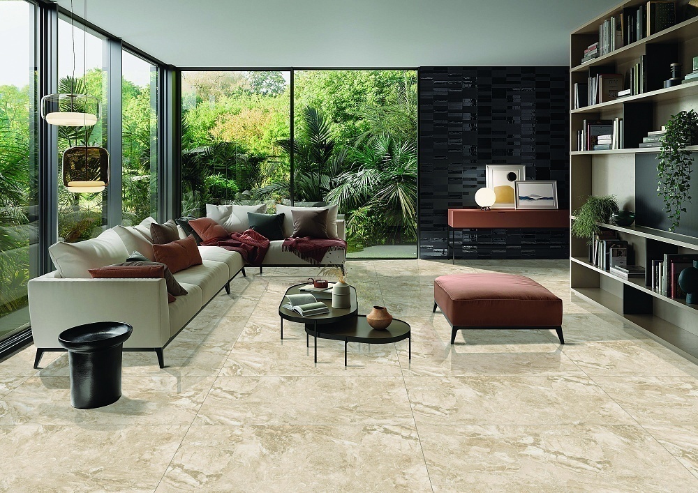 Primavera PR204  Brecia Ivory Polished 1200х600х9мм