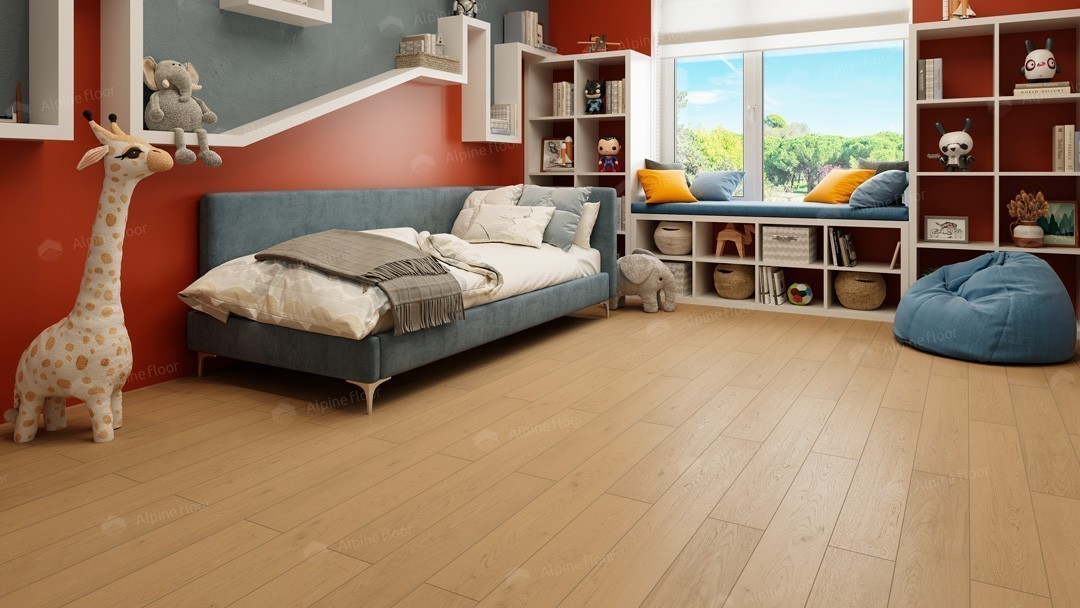 Alpine Floor Дуб Айвори EW200-03