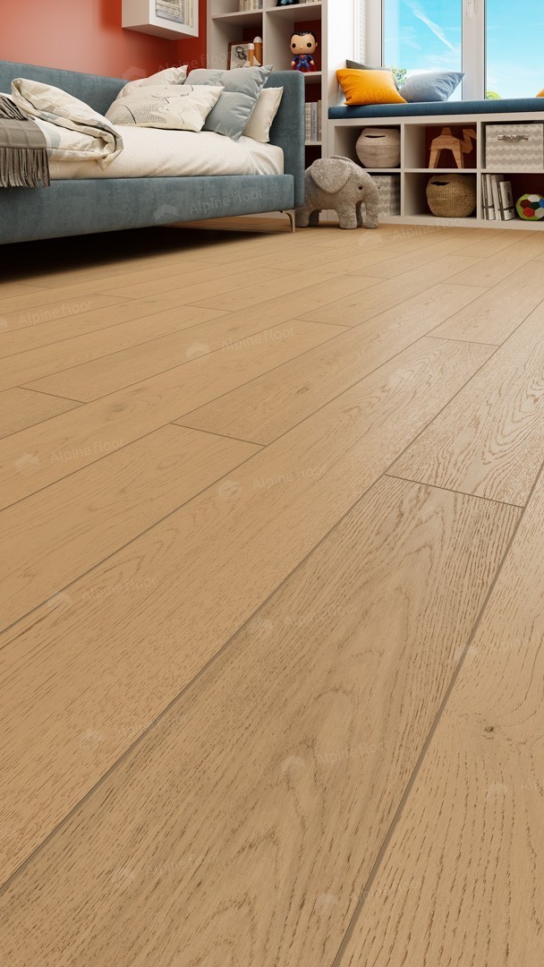 Alpine Floor Дуб Айвори EW200-03