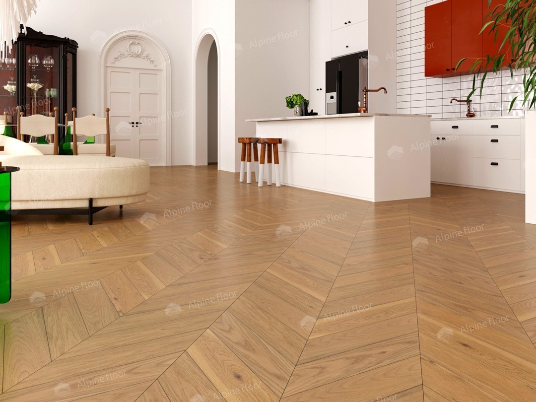 Alpine Floor Дуб Амаретти EW203-03