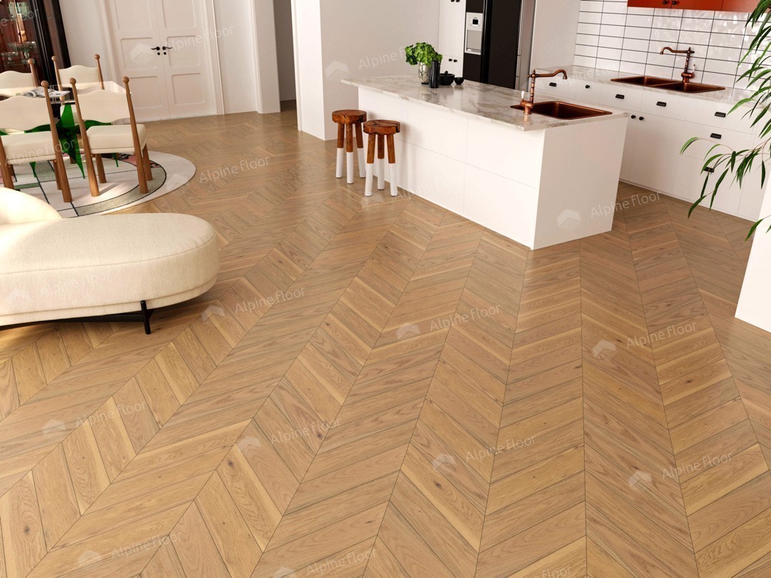 Alpine Floor Дуб Амаретти EW203-03