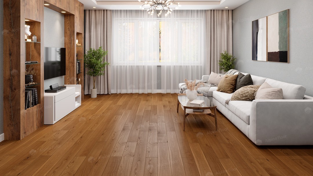 Alpine Floor Дуб Антик EW200-04