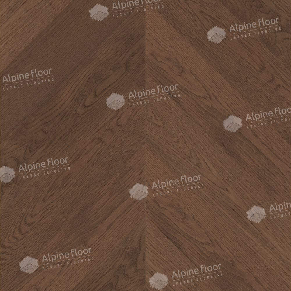 Alpine Floor Дуб Браун Стори EW203-09