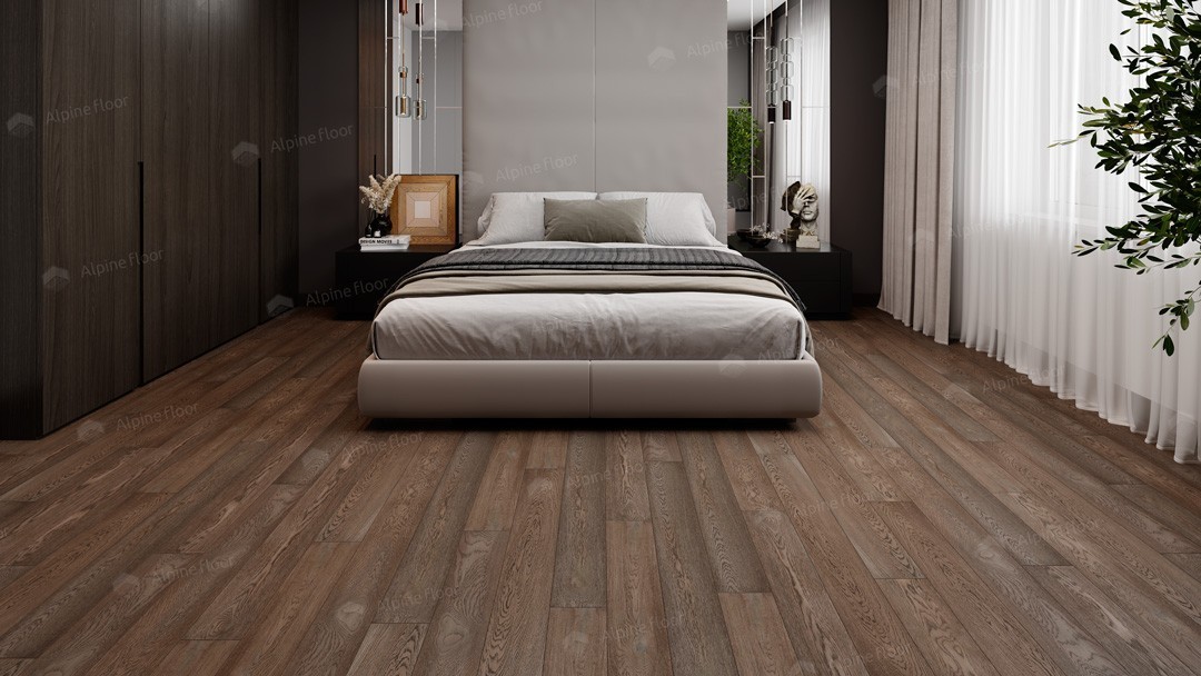 Alpine Floor Дуб Дымчатый EW200-07