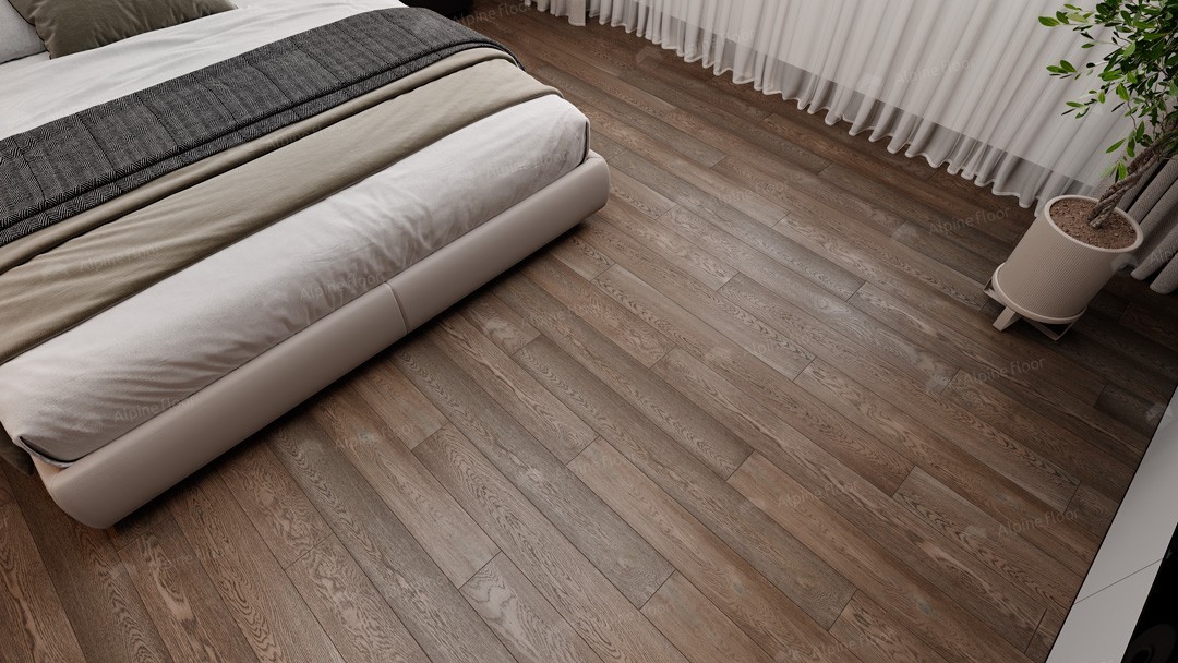 Alpine Floor Дуб Дымчатый EW200-07