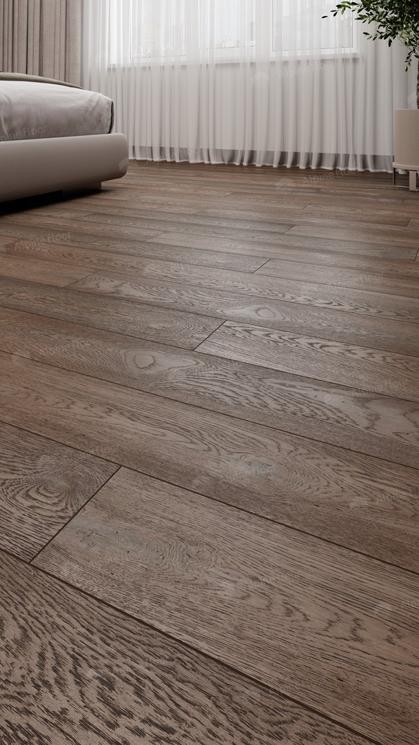 Alpine Floor Дуб Дымчатый EW200-07