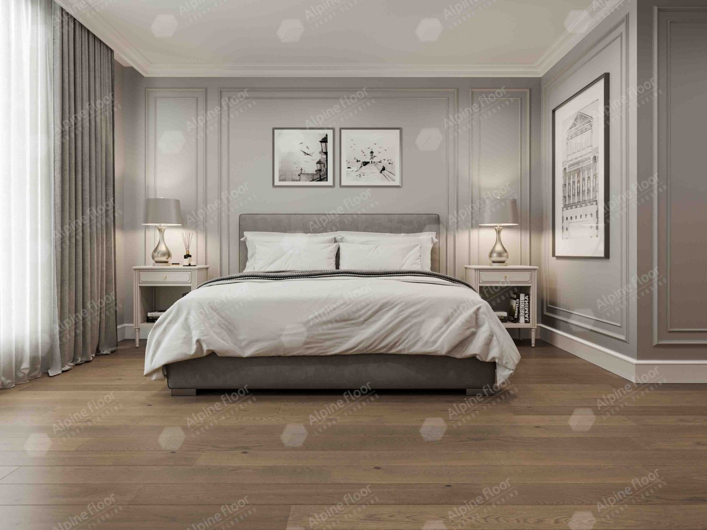 Alpine Floor Дуб Гранд Каньон EW201-16