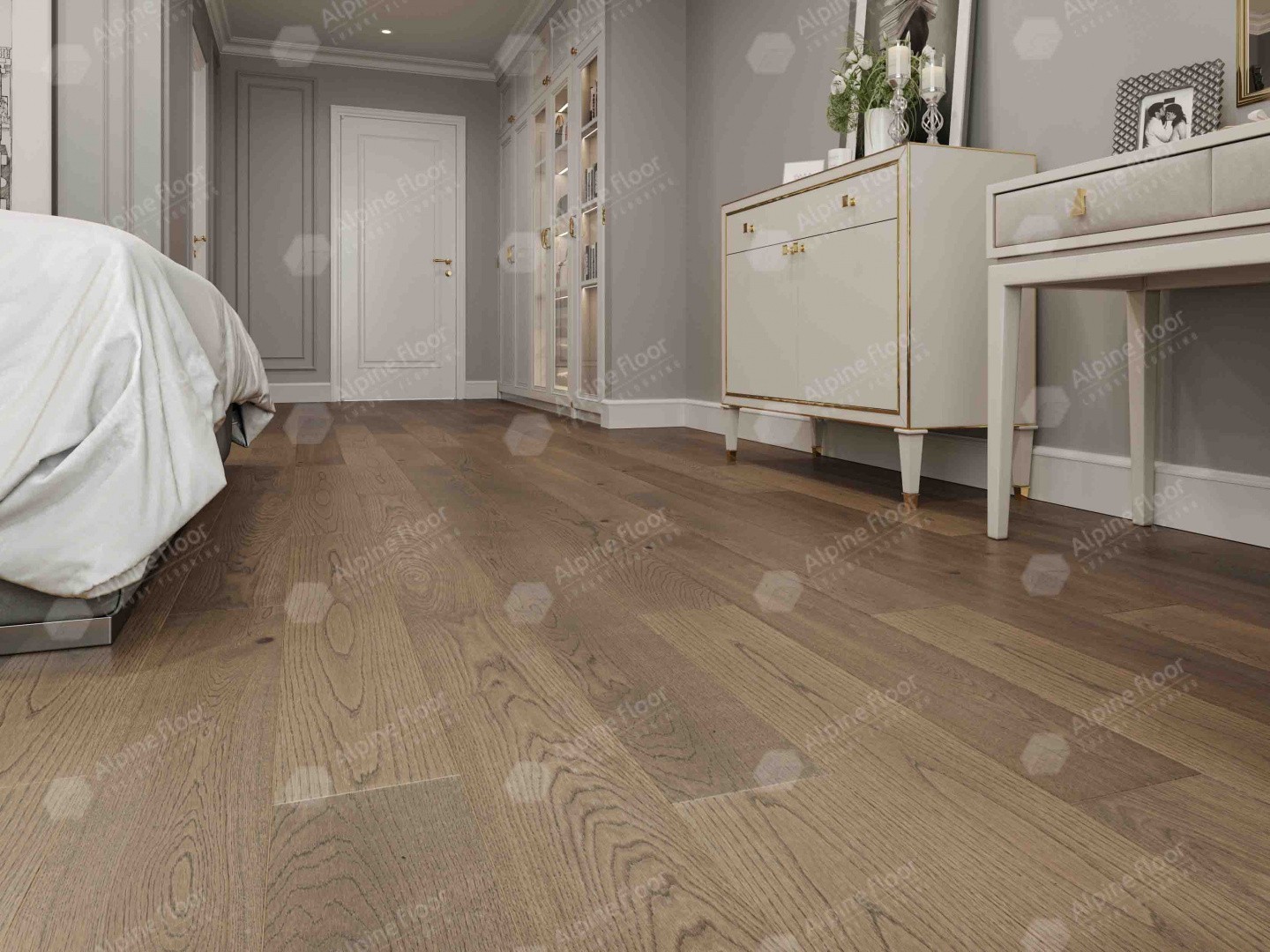Alpine Floor Дуб Гранд Каньон EW201-16