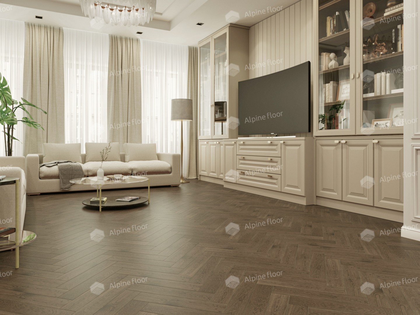 Alpine Floor Дуб Гранд Каньон EW202-10