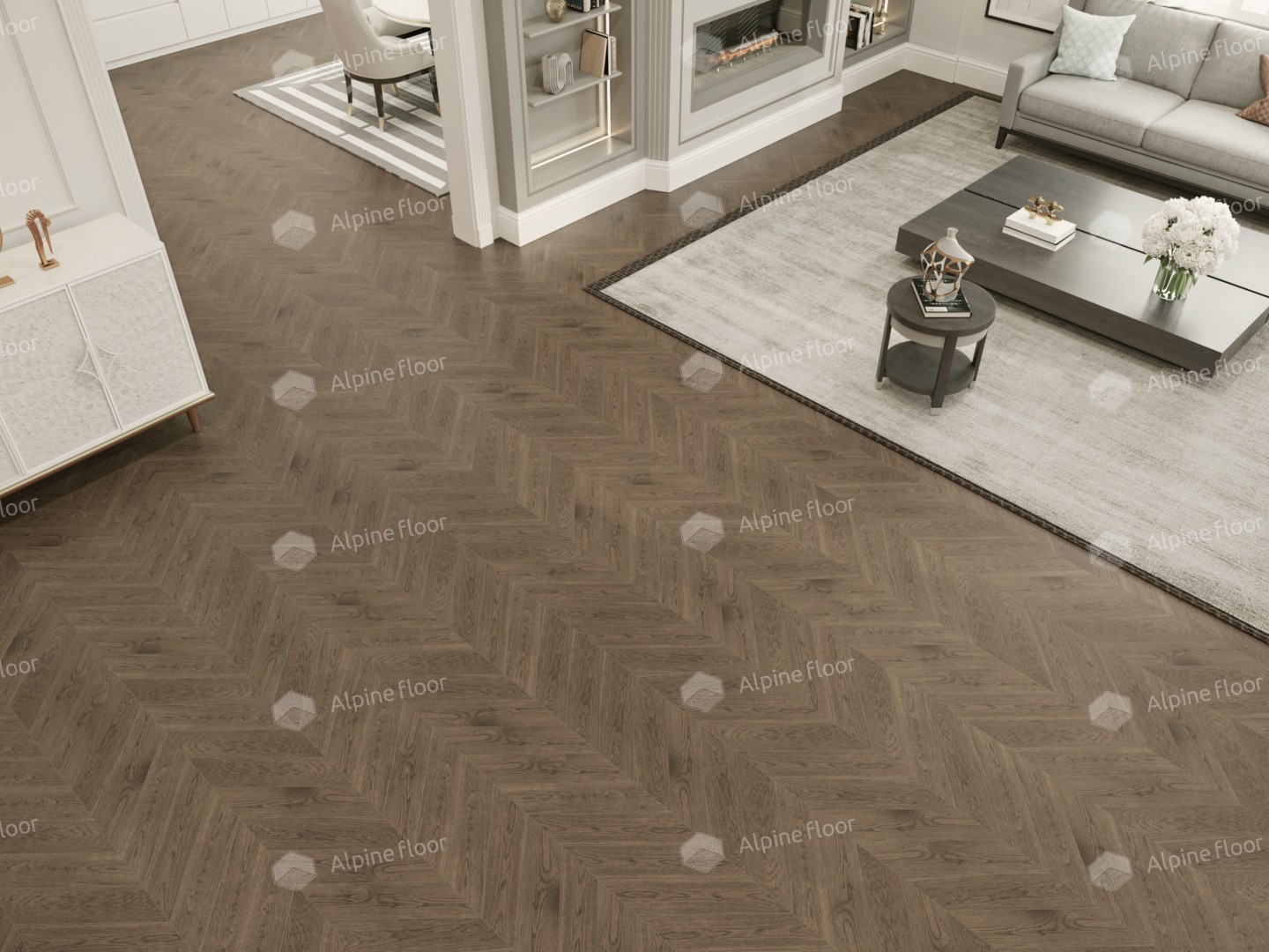 Alpine Floor Дуб Гранд Каньон EW203-10