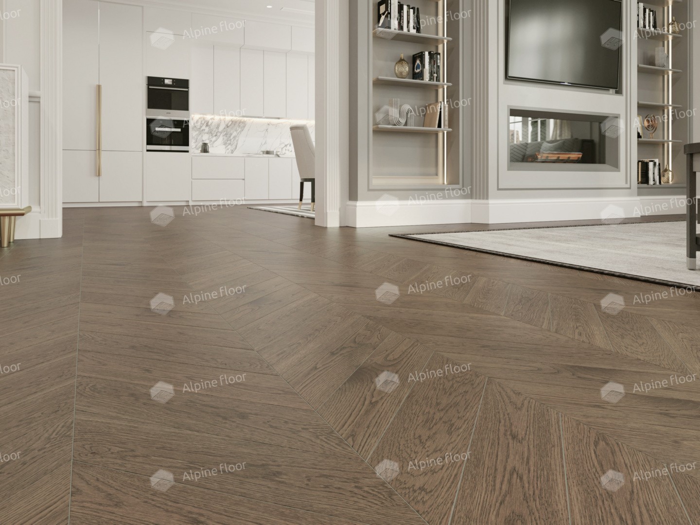 Alpine Floor Дуб Гранд Каньон EW203-10