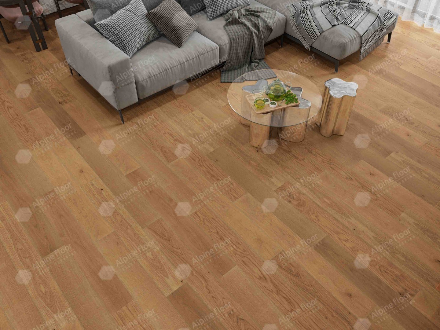 Alpine Floor Дуб Хани EW201-13
