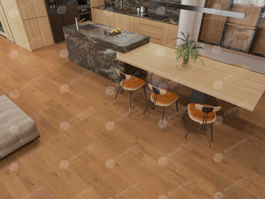 Alpine Floor Дуб Имбирный EW201-14