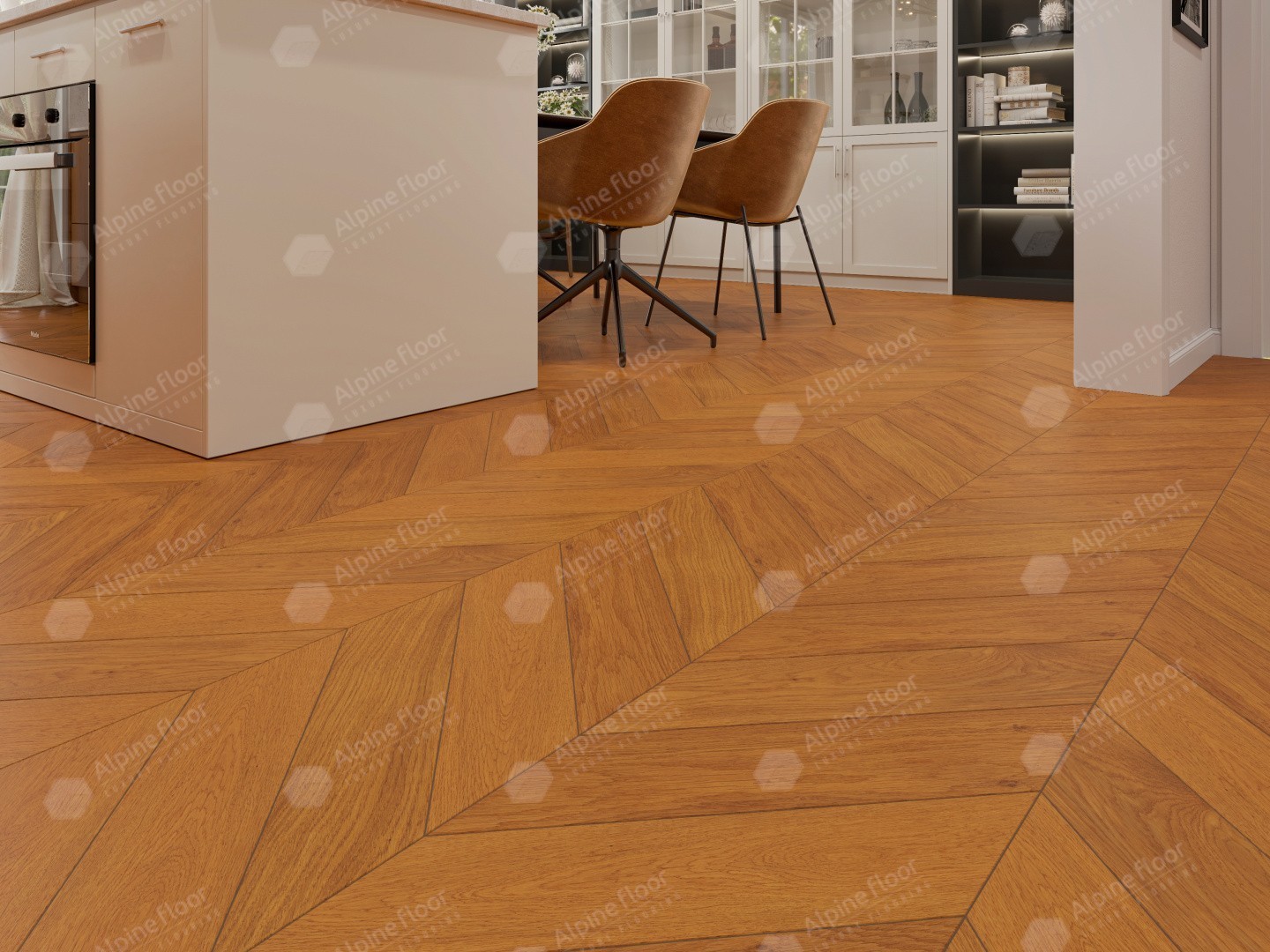 Alpine Floor Дуб Имбирный EW203-06