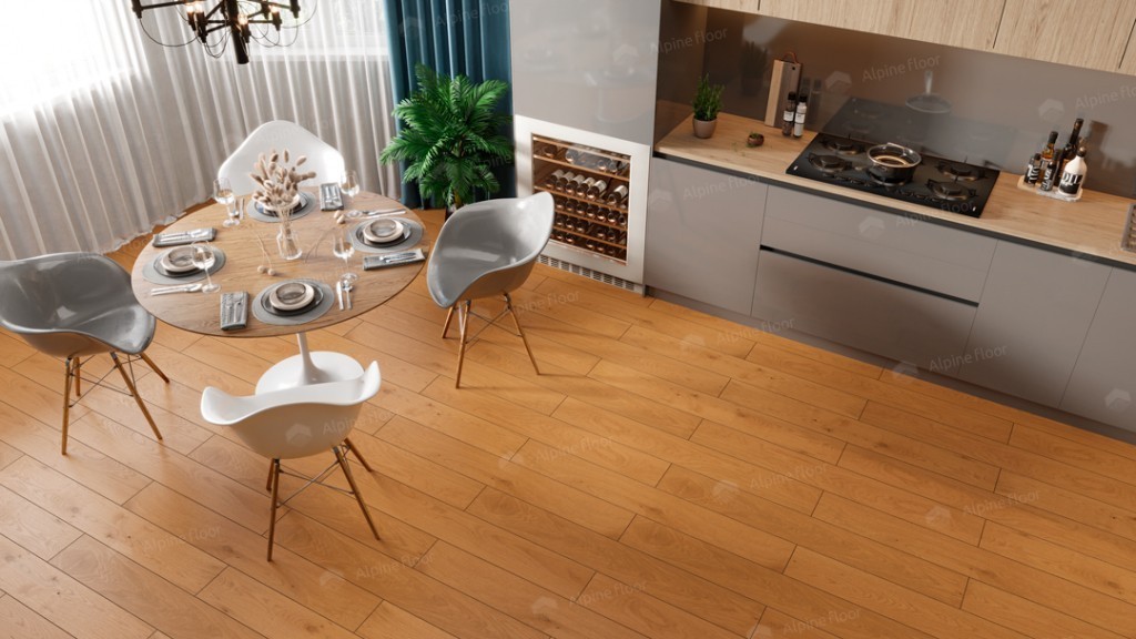 Alpine Floor Дуб Кальвадос EW201-03