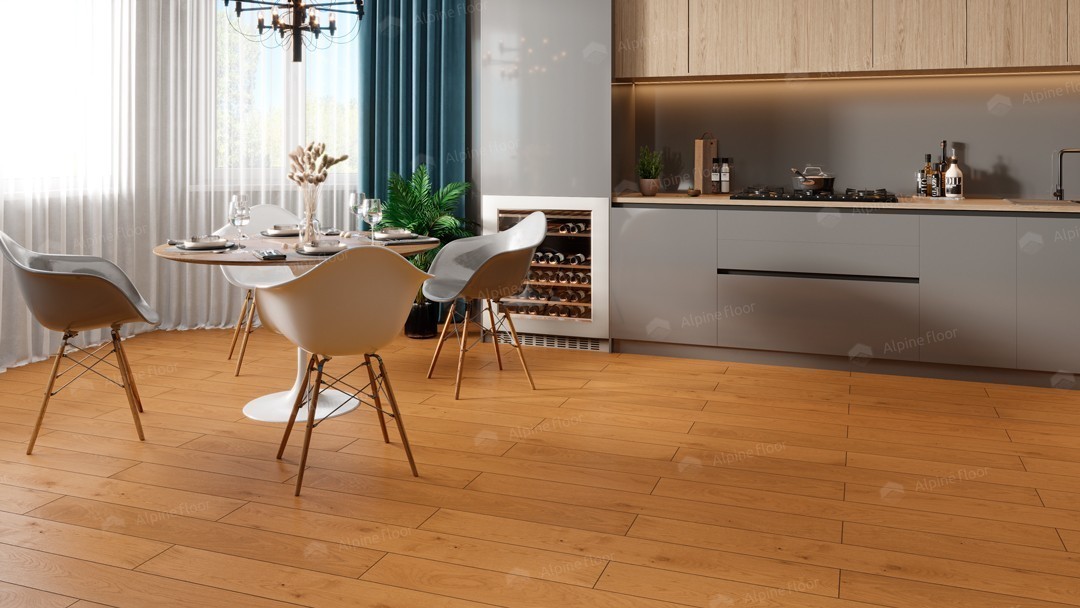 Alpine Floor Дуб Кальвадос EW201-03