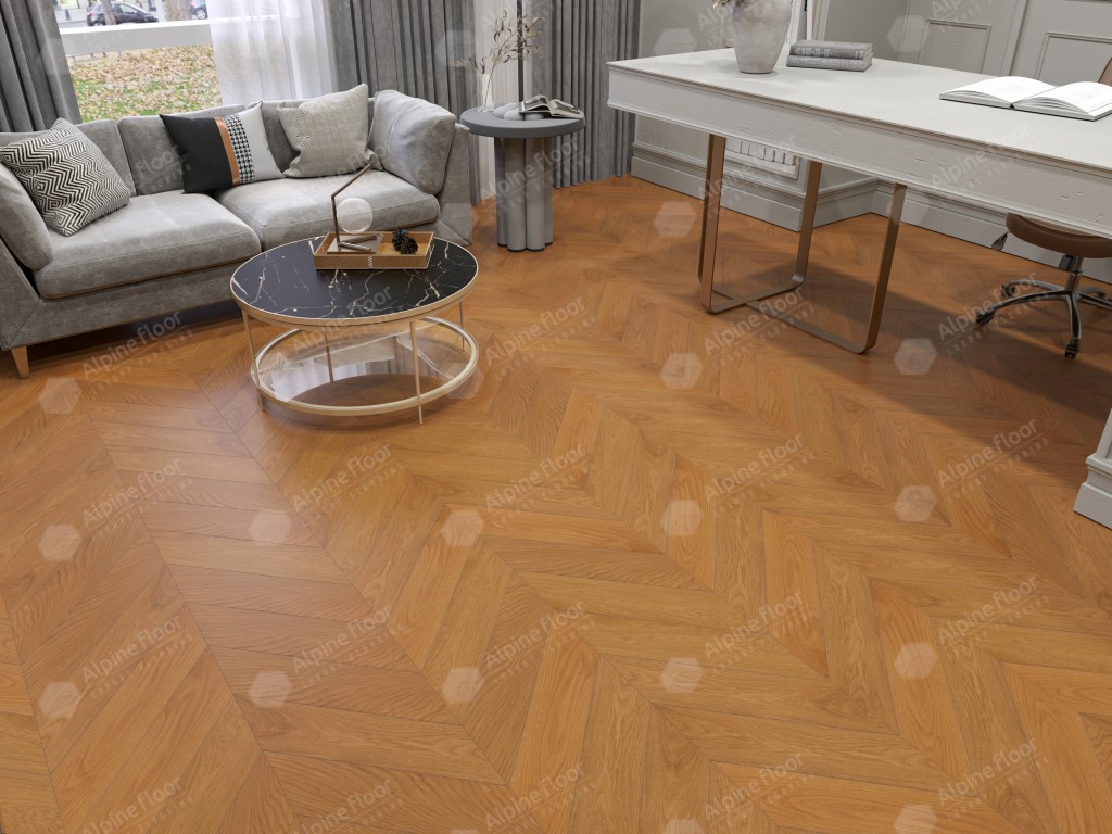 Alpine Floor Дуб Кальвадос EW203-07