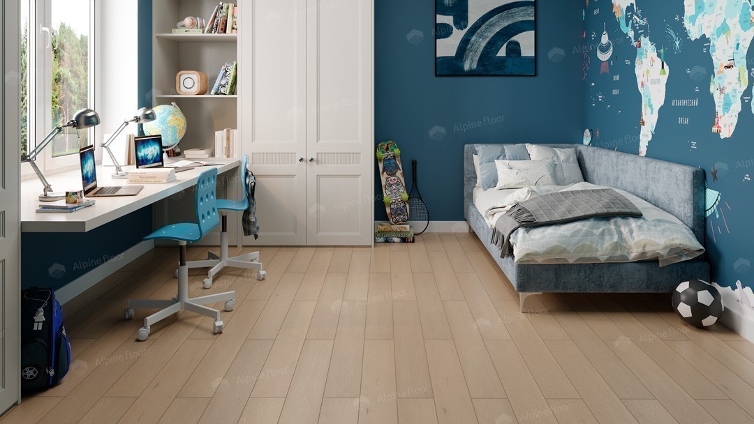 Alpine Floor Дуб Марципан EW200-02