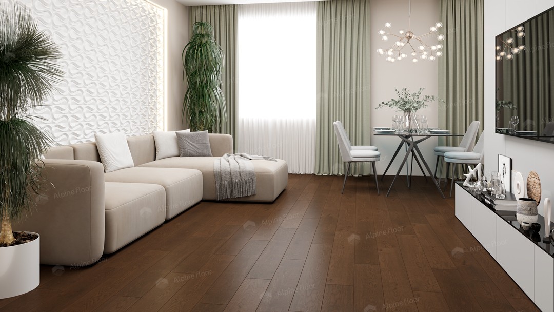 Alpine Floor Дуб Марсала EW201-08