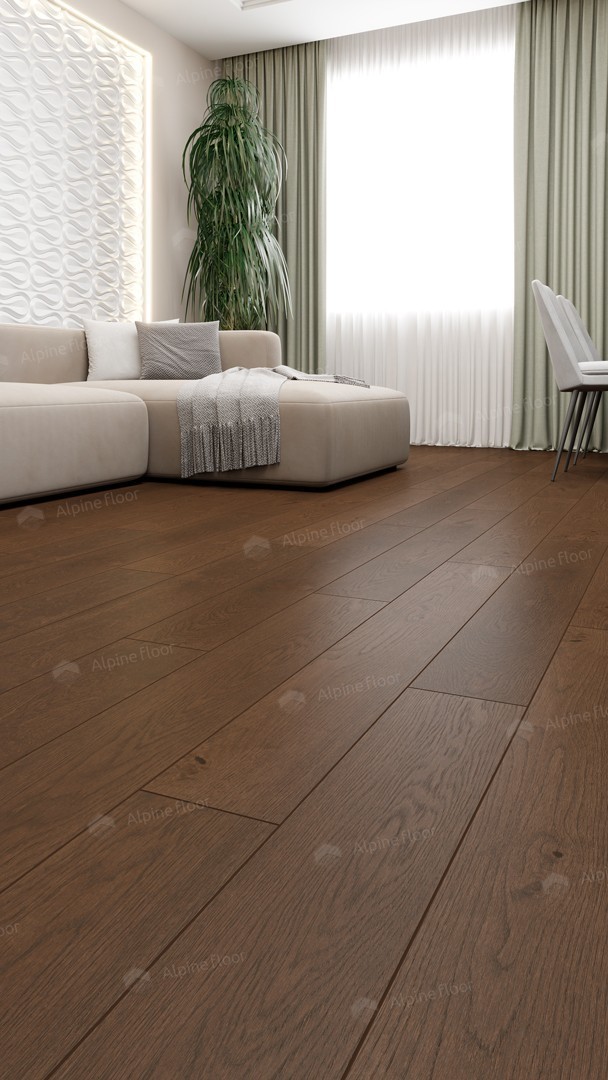 Alpine Floor Дуб Марсала EW201-08