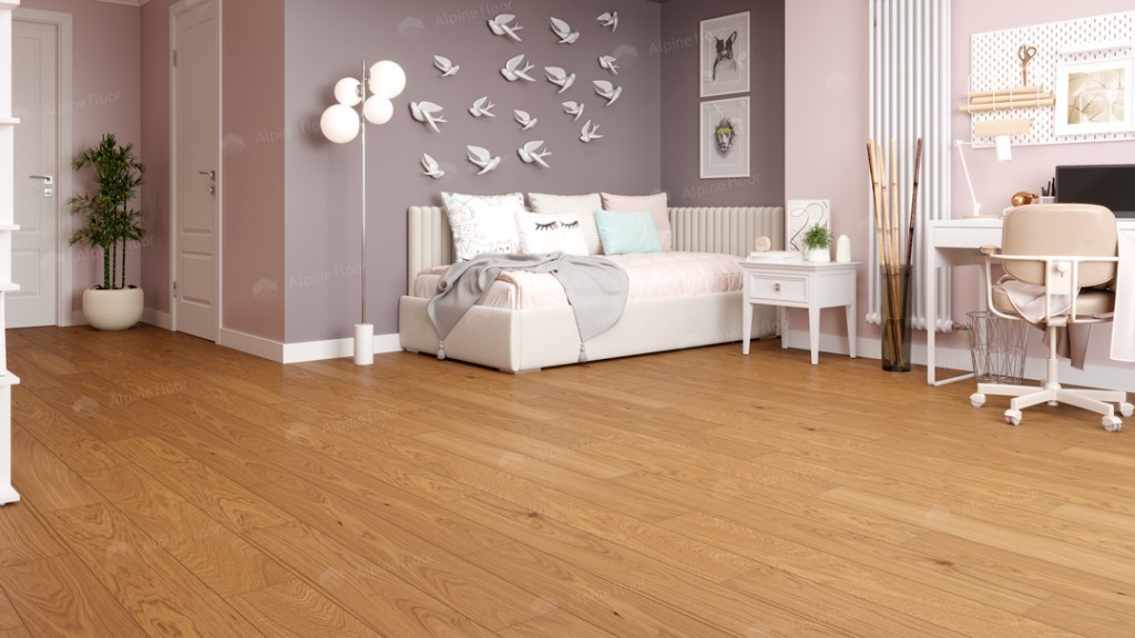Alpine Floor Дуб Миндальный EW201-02