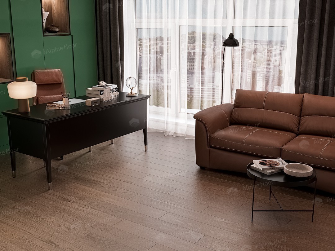Alpine Floor Дуб Мокко EW201-01